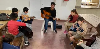 La Orquesta Infantojuvenil da su primer concierto en homenaje a nuestras raíces
