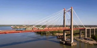 Choque de camiones provocó demoras en el complejo Zárate–Brazo Largo