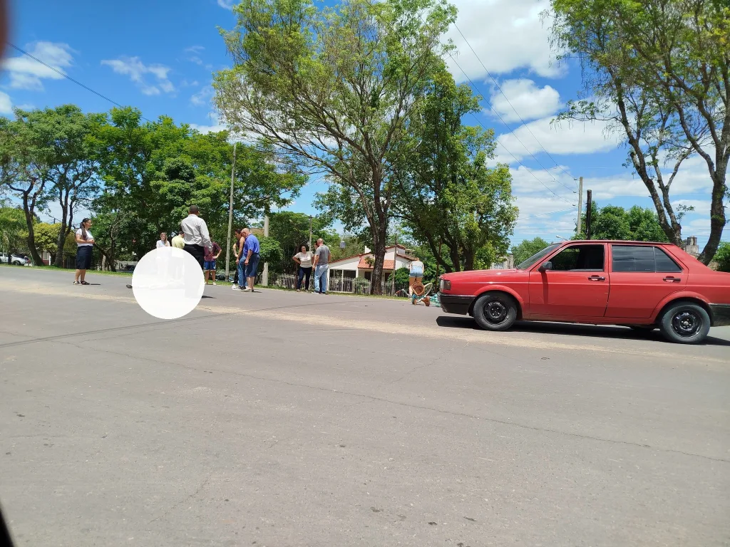 San José: murió la joven ciclista embestida en el Acceso Dr. Bastián
