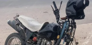 Conductor de Concepción del Uruguay sufrió lesiones tras despistar con su motocicleta en San José