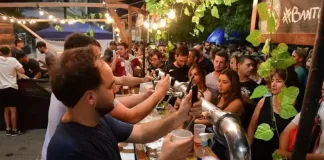 La ciudad se prepara para un fin de semana extra largo