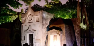 Noche de los Museos: Una visita guiada nocturna en el cementerio