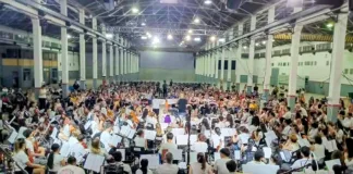 60 músicos uruguayenses desplegaron su talento en el Festival Orquestal “Río de los Pájaros” en Colón