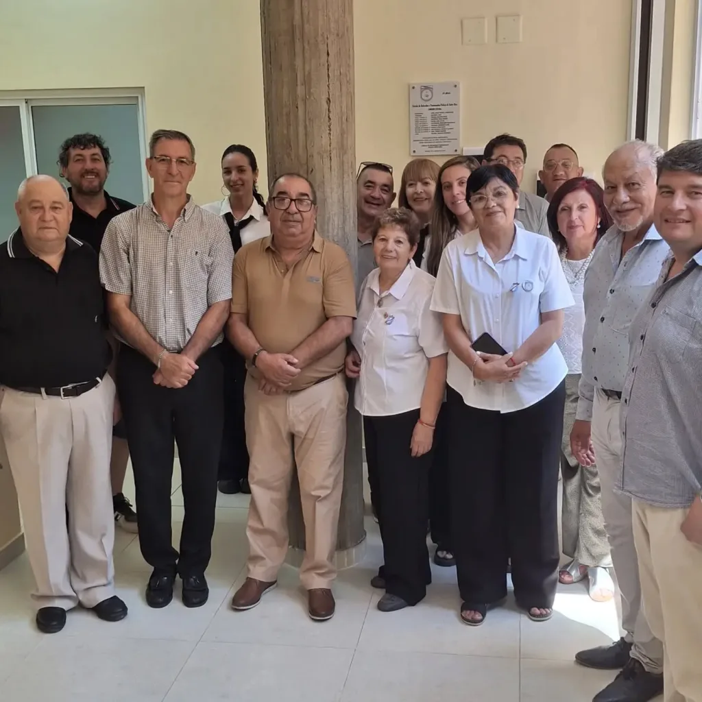 Inauguración de nuevas instalaciones en la Sede Central del Círculo de Retirados y Pensionados PER