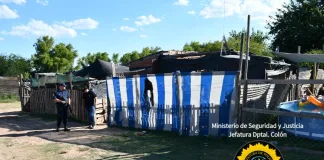 Colón: Avance clave en investigación policial tras hallazgo de un hombre sin vida