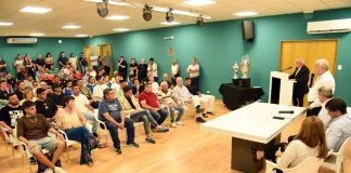 Presentaron en Concepción del Uruguay la Copa Entre Ríos de fútbol