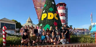 Los cursos ganadores de la Estudiantina disfrutaron sus premios