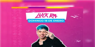 Luck Ra lidera la venta de entradas y ya está próximo a agotar el sector principal de plateas