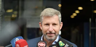 Frigerio celebró la baja de retenciones y afirmó que «la Argentina está en la dirección correcta»