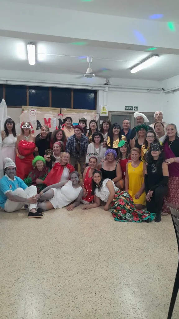 Caminata Aventura Cdelu y su fiesta de disfraces