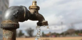 Una falla en la toma afecta el suministro de agua potable en la ciudad