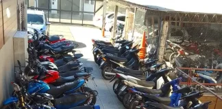 Secuestraron 75 motos en la primera semana de diciembre