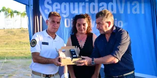 Refuerzan el control vial con nuevos alómetros para la Policía de Entre Ríos