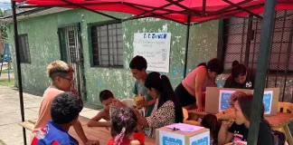 Jóvenes de La Higuera y La Quilmes votaron los proyectos del Presupuesto Participativo Joven