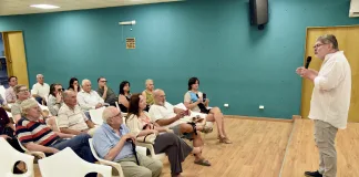 Presentaron en la ciudad un libro sobre Sergio Montiel