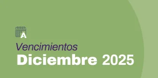 ATER recodó a los contribuyentes los vencimientos que operan en diciembre