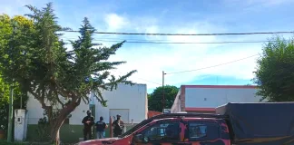 Allanamiento en Larroque: secuestran cocaína, dinero en efectivo y un detenido