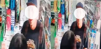 Rápida respuesta policial: detienen a dos hombres de 26 y 35 años minutos después de robar en un minimercado