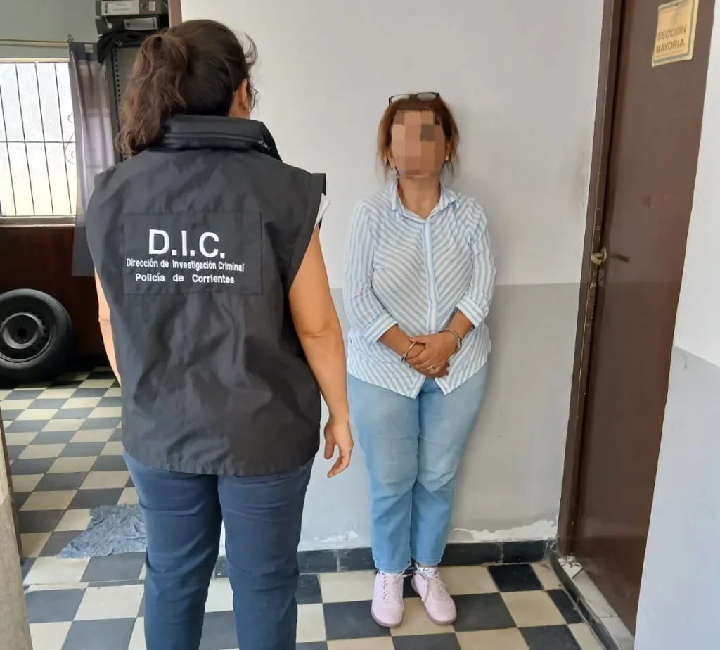 Cayó la “viuda negra” correntina que sedaba y robaba a sus víctimas en Concordia