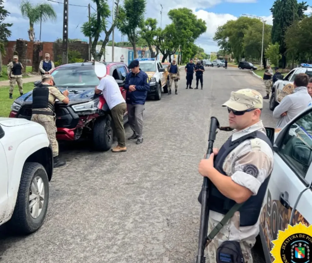 Secuestran hacienda robada en Bovril: una camioneta y un carrilín, claves en un caso de abigeato agravado