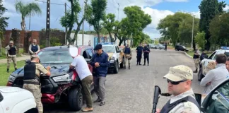Secuestran hacienda robada en Bovril: una camioneta y un carrilín, claves en un caso de abigeato agravado