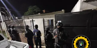 Megaoperativo antidrogas en Entre Ríos: 46 allanamientos y más de 130 identificados