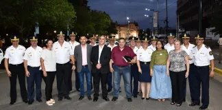 La Jefatura de Policía de Concepción del Uruguay celebró la trayectoria de sus funcionarios que pasaron a retiro