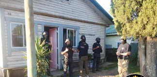 Allanamientos por narcomenudeo en Chajarí: dos personas detenidas