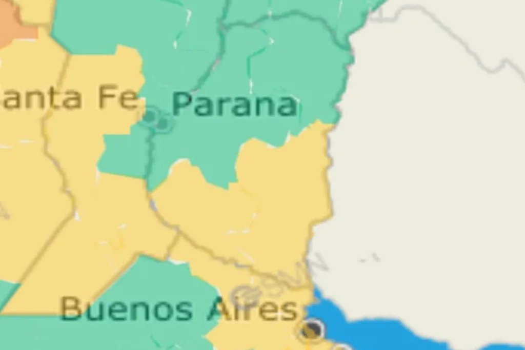 Emitieron alerta amarillo por tormentas para este domingo y lunes