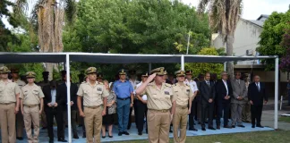 Asumió el nuevo Jefe de la Prefectura de Zona Bajo Uruguay