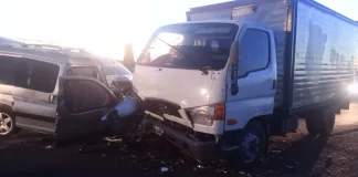 Siniestro vial en Ruta Provincial N° 20 dejó varios heridos