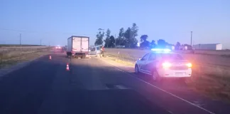 Parte médico de los heridos tras el siniestro vial en Ruta Provincial N° 20