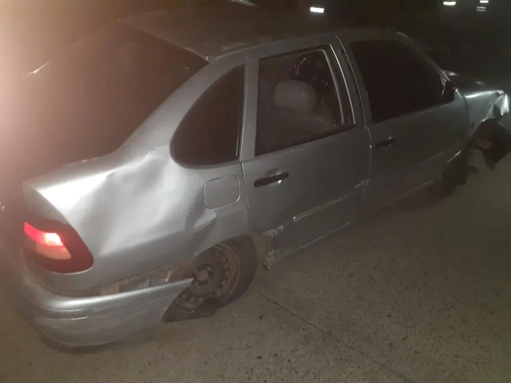 Siniestro vial en Autopista Nacional 14