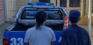 Una huella dactilar permitió detener al presunto autor de un robo