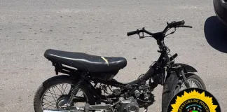Detuvieron a un hombre que circulaba en una motocicleta robada