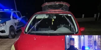 Robó un auto y se fue a visitar a su novia: lo detuvieron en Diamante