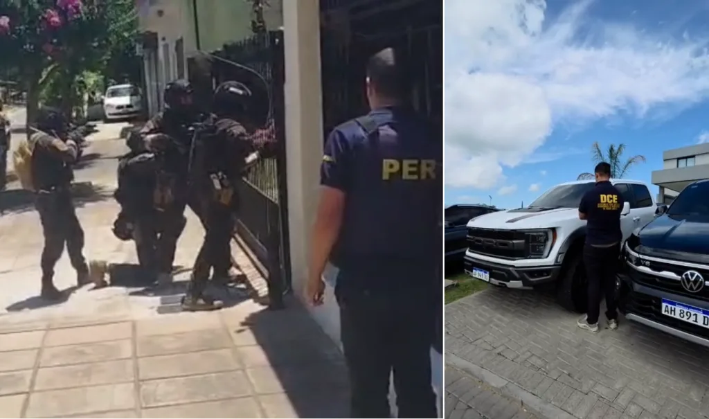 Megaoperativo en cinco partidos bonaerenses: detienen a peligroso delincuente por el violento robo en la Ruta 14