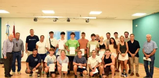 El Municipio entregó el último aporte del año a deportistas uruguayenses