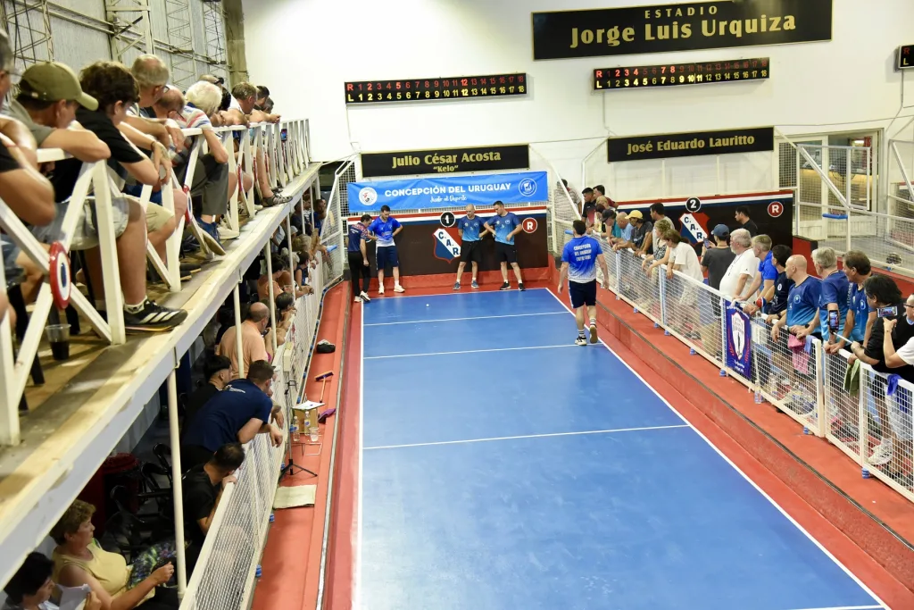 La ciudad vivió un fin de semana histórico  con el Campeonato Argentino de Bochas