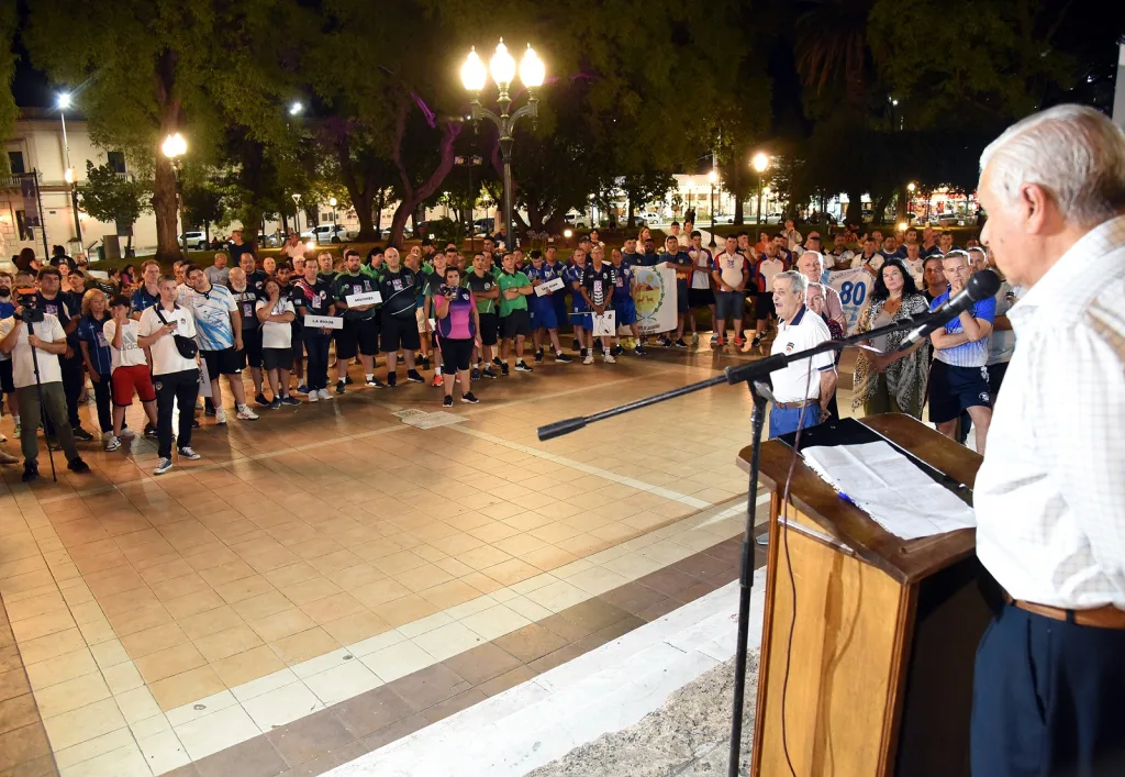 Comenzó a disputarse en nuestra ciudad el Campeonato Argentino de Bochas de primera