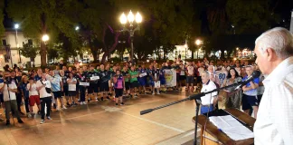 Comenzó a disputarse en nuestra ciudad el Campeonato Argentino de Bochas de primera