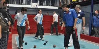 El jueves comenzará el Campeonato Argentino de Bochas en la ciudad