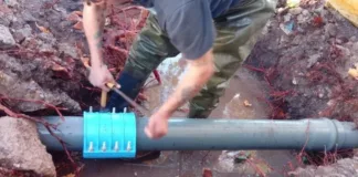 Capacitación sobre instalación y control de tuberías enterradas