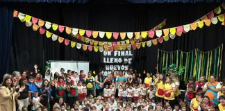 Jardines Municipales: 104 niños y niñas egresaron en este 2025