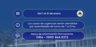Convocatoria a profesionales de la Psiquiatría en Concepción del Uruguay y Colón
