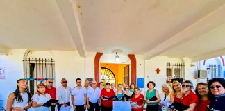 Se realizó la Ceremonia Navideña en la Residencia Municipal de adultos mayores