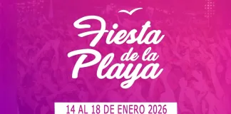 Fiesta de la Playa: último día de venta de entradas a precio promocional