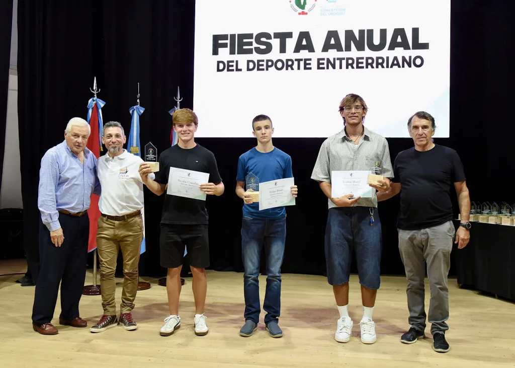 La Fiesta del Deporte Entrerriano se realizó en Concepción del Uruguay