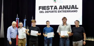 La Fiesta del Deporte Entrerriano se realizó en Concepción del Uruguay