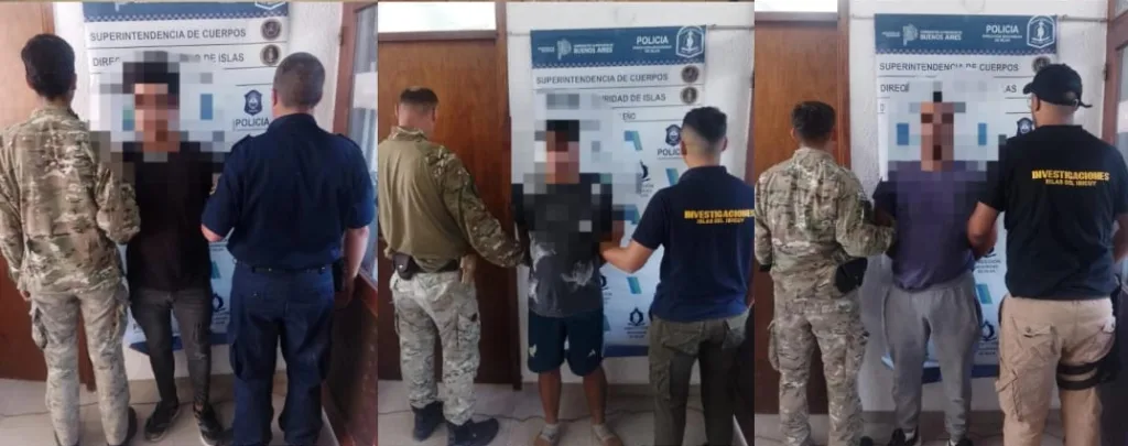 La Policía de Entre Ríos realizó 9 allanamientos en conjunto con la Policía de Buenos Aires por homicidio y robos calificados